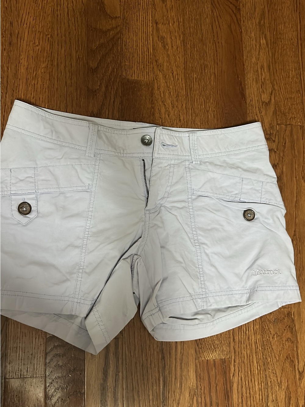 Marmot Women's pastel purple Outdoor Cargo Shorts